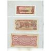Image 6 : Binder of Foreign Currency Banknotes. (Total 15 Notes - All New/Uncirculated)