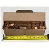Image 1 : Box of Canadian One Cents. (Total Weight - 3.00Kg)