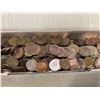 Image 2 : Box of Canadian One Cents. (Total Weight - 3.00Kg)