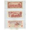 Image 11 : Binder of Junier Collector's Set. (It Includes (2) Shinplasters, 1, 5, 10, 25, 50 Cents ; 1,  5, 10,
