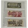 Image 14 : Binder of Junier Collector's Set. (It Includes (2) Shinplasters, 1, 5, 10, 25, 50 Cents ; 1,  5, 10,