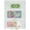Image 17 : Binder of Junier Collector's Set. (It Includes (2) Shinplasters, 1, 5, 10, 25, 50 Cents ; 1,  5, 10,