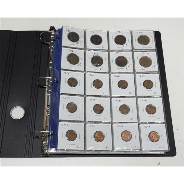 Binder of Junier Collector's Set. (It Includes (2) Shinplasters, 1, 5, 10, 25, 50 Cents ; 1,  5, 10,