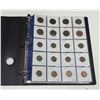 Image 1 : Binder of Junier Collector's Set. (It Includes (2) Shinplasters, 1, 5, 10, 25, 50 Cents ; 1,  5, 10,