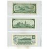 Image 9 : Binder of Junier Collector's Set. (It Includes (2) Shinplasters, 1, 5, 10, 25, 50 Cents ; 1,  5, 10,
