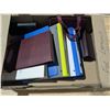 Image 1 : Lot of Assorted Binders & Organizers etc.