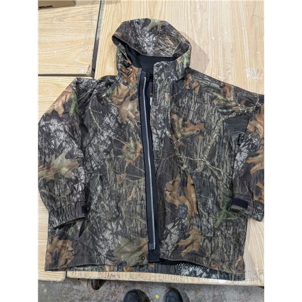 Men’s Large Browning Camo Hydro Fleece Jacket