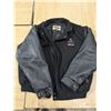 Image 1 : Size XL John Deere Brandt Leather Sleeved Jacket