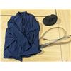 Image 1 : Size L Golf Sweater, Tower of London Flat Cap, (2) Men’s Belts