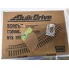 Image 2 : Full Box Quick Drive Screws 2” #8 Square Drive