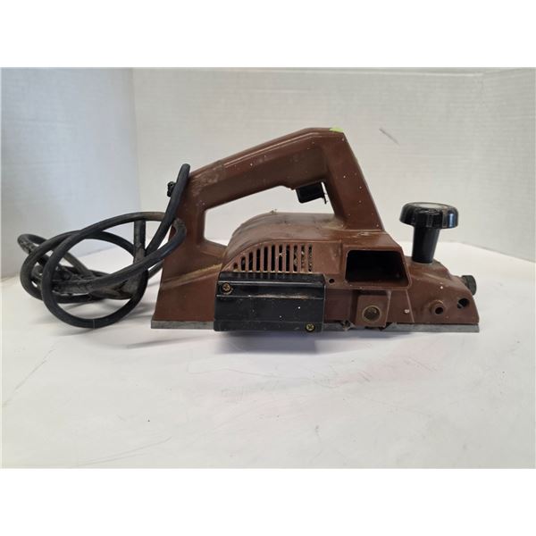 Electric Wood Planer (Working)