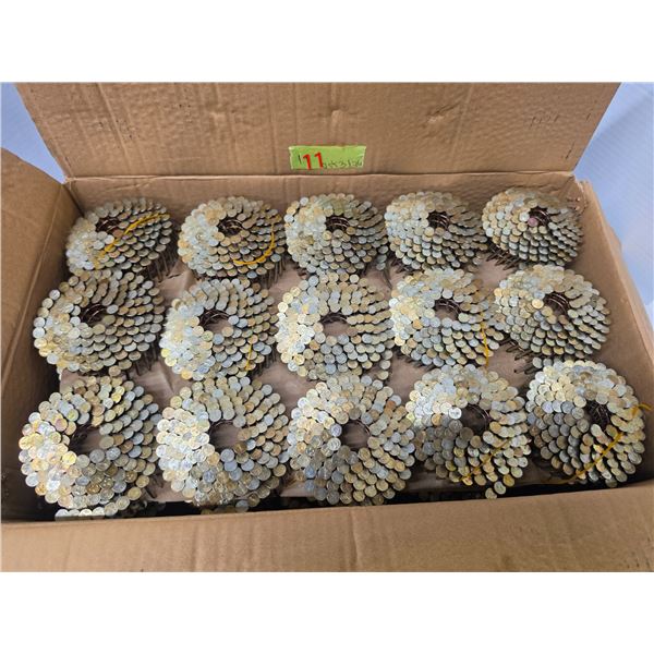 1 ¼” Roofing Nails – Full Box