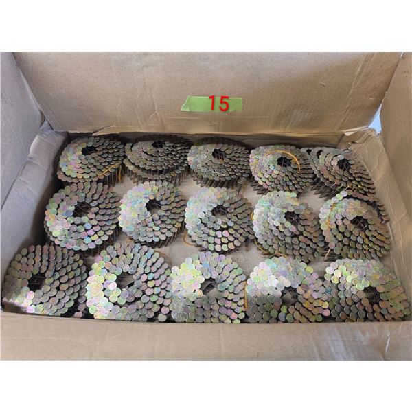 1 ¼” Roofing Nails – Full Box