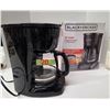 Image 1 : Black & Decker 12-cup Programable Coffee Maker – Good Condition