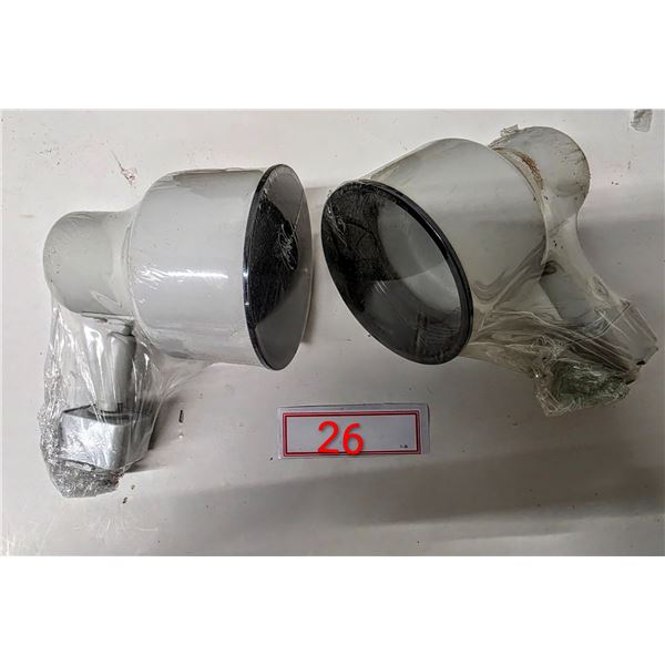 (2) Hampton Bay Halogen Track Lighting Fixtures