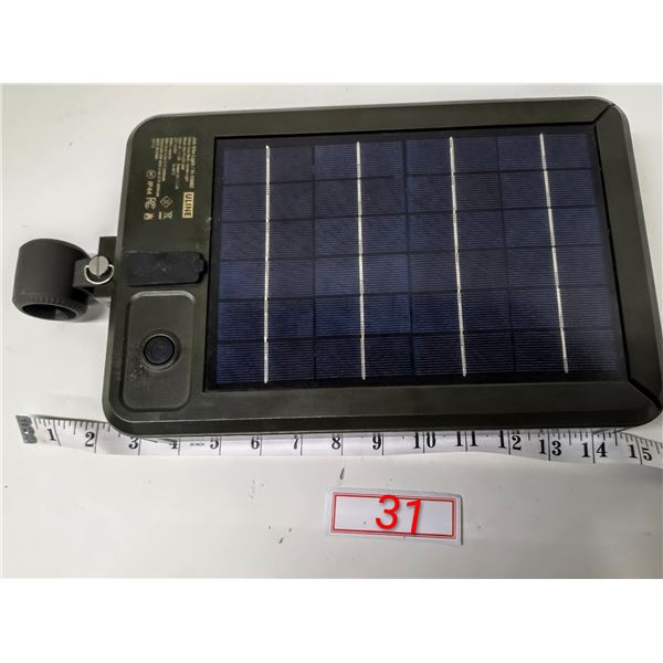 Solar Light (Working)