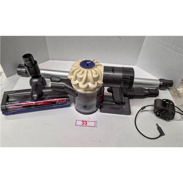 Dyson Cord Free Vacuum – Needs Battery