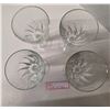 Image 2 : (4) Clear Wine Glasses