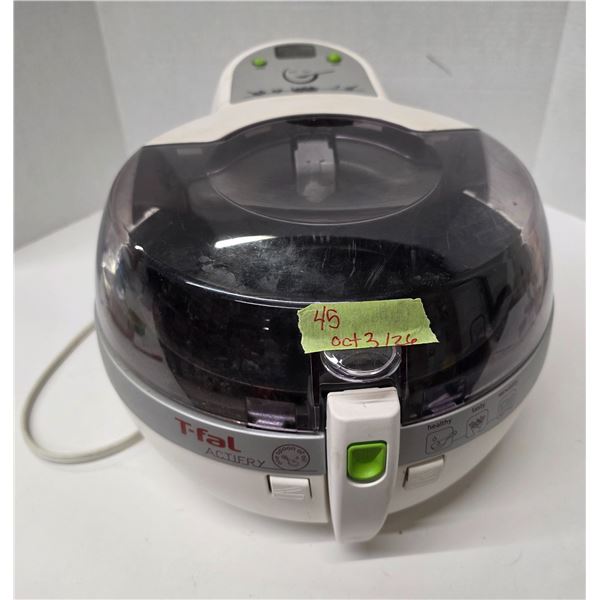 T-Fal Actifry Airfryer – Works but middle paddle missing
