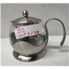 Image 1 : NEW 800ml Stainless Steel & Glass Teapot