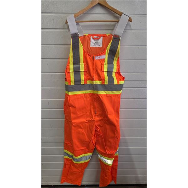 NEW High Visibility Orange Overalls – Medium