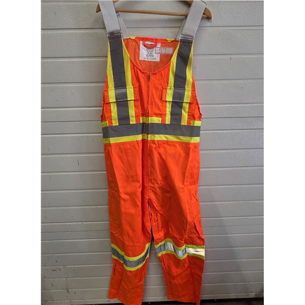 NEW High Visibility Orange Overalls – Medium