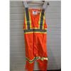 Image 1 : NEW High Visibility Orange Overalls – Medium