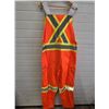 Image 2 : NEW High Visibility Orange Overalls – Medium