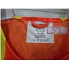 Image 3 : NEW High Visibility Orange Overalls – Medium