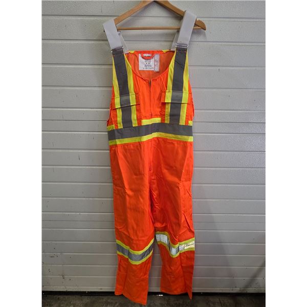 NEW High Visibility Orange Overalls – Medium