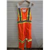 Image 1 : NEW High Visibility Orange Overalls – Medium