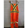 Image 2 : NEW High Visibility Orange Overalls – Medium