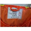 Image 3 : NEW High Visibility Orange Overalls – Medium