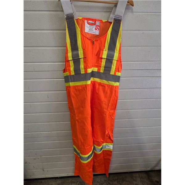 NEW High Visibility Orange Overalls – Medium
