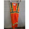 Image 1 : NEW High Visibility Orange Overalls – Medium