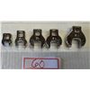 Image 1 : 5-Piece Metric Crowfoot Wrench Set (Sizes 10mm-18mm)