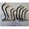 Image 1 : (8) Specialty S & C-Wrenches (Mastercraft)