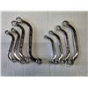 Image 2 : (8) Specialty S & C-Wrenches (Mastercraft)