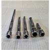 Image 2 : (5) Extension Bars, 3” to 10” Long