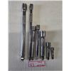 Image 1 : (7) Extension Bars, 2” to 10” Long