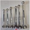 Image 1 : (6) Craftsman Wrenches, Assorted Sizes