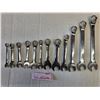 Image 1 : (12) Allied 12-point Wrenches, ¼” to ¾”