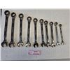 Image 1 : (10) Maximum 12-point Ratcheting Wrenches, 8 to 19mm