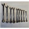 Image 2 : (9) Maximum 12-point Ratcheting Wrenches, Assorted Sizes