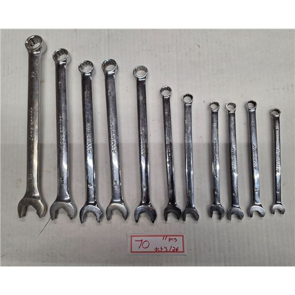 (11) Accelerator 12-point Wrenches, Assorted Sizes