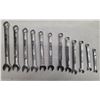 Image 2 : (12) Craftsman 12-point Wrenches, 12 to 19mm