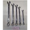Image 1 : (5) Mastercraft Pro-Series 12-point Wrenches, 11 to 22mm