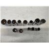 Image 3 : (13) 6-Point Sockets