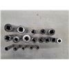 Image 2 : (18) Assorted Sockets