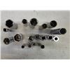 Image 3 : (18) Assorted Sockets